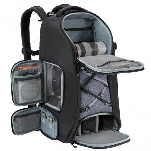 fototas-rugzak-946xae-1.jpg K&F Concept Camerarugzak, Cameratassen voor fotografen 32L Grote capaciteit met regenhoes Laptopvak Compatibel met Canon/Nikon/Sony/DJI Mavic Drone ... - Afbeelding 1