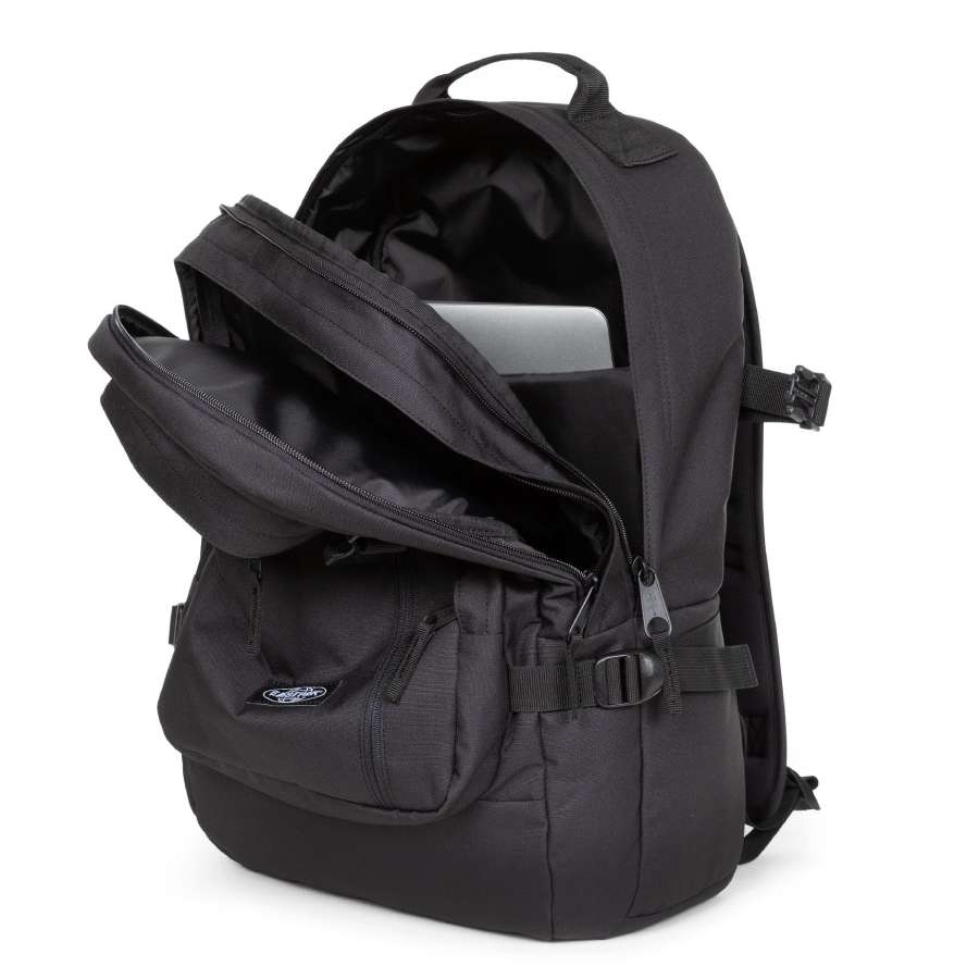 grote-rugtas-288hsp-1.jpg Eastpak Volker Mono Black2 grote rugzak 35L | Stuivenga Lederwaren Delft - Afbeelding 1
