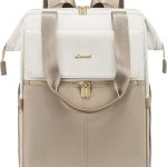 LOVEVOOK Rugzak Dames Groot, Laptop Rugzak met Laptopvak 17 Inch, Reisrugzak Dames Waterdicht, Grote Handtas Rugzak Reizen, Schooltas Modern, Zakelijke Handbagage voor Reizen Vakantie Kantoor : Amazon.nl: Kleding, schoenen & sieraden