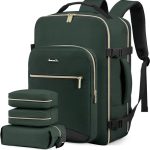 Reisrugzak voor Dames Waterdicht Grote Carry On Bag Weekendtas voor School en... | bol