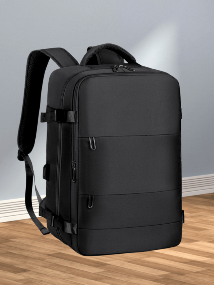 grote-schooltas-325qou.png Uitbreidbare rugzak, grote schooltas voor heren, koffer voor zakenreizen, rugzak, reistas, laptoptas voor dames | SHEIN Nederland - Afbeelding 1
