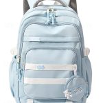 Unisex waterdichte schooltas, grote schooltas met meerdere compartimenten, schattig ontwerp, lichtgewicht schooltas voor studenten, geschikt voor de middelbare school en dagelijks gebruik 2026 €35.99