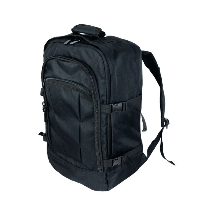 handbagage-backpack-274ack-1.jpg Rugzak handbagage 50x40x20cm zwart kopen? | SoLow - Afbeelding 1