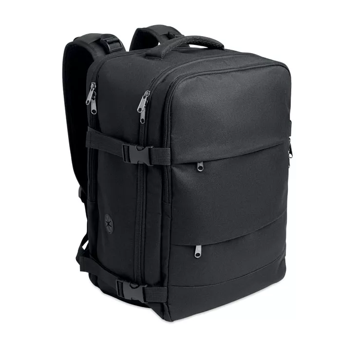 handbagage-backpack-344lii.webp FLYHIGH Handbagage rugzak bedrukken, vanaf 10 stuks | Promofit.nl - Afbeelding 1