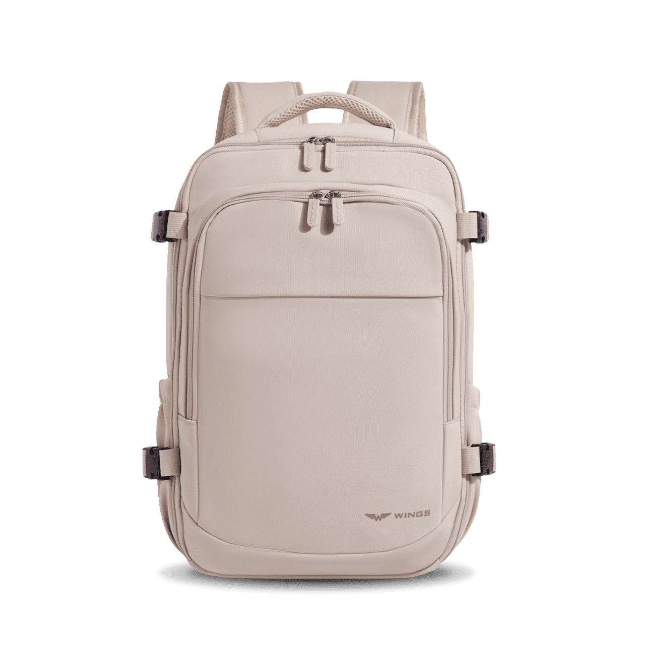 handbagage-backpack-392ptv.png WINGS handbagagerugzak WINGS handbagage voor Ryanair en Wizz Air, lichtgewicht - Afbeelding 1