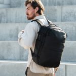 Airback Rugzak: handbagage formaat Matzwart Airback