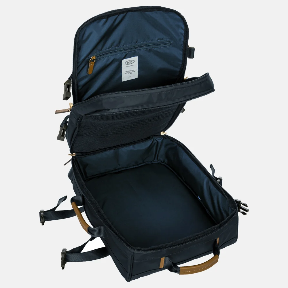 handbagage-backpack-759nya.webp Bric's X travel handbagage rugzak ocean - Afbeelding 1