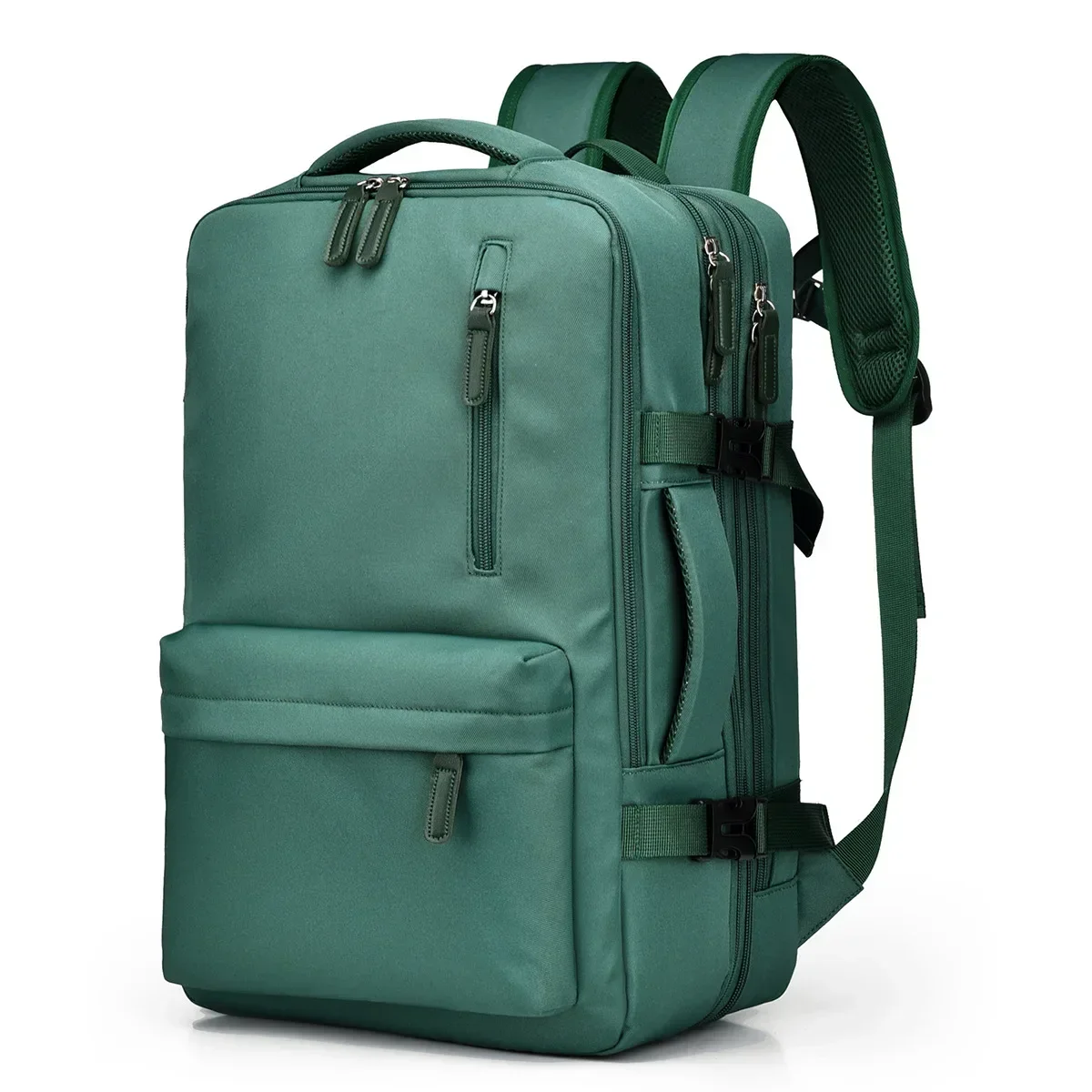 handbagage-rugzak-40x30x20-239tqt.webp Rugzak 40x30x20 vliegtuig, cabine handbagage rugzak, laptoprugzak voor vliegtuigreizen, schoolrugzak, heren damestas - Afbeelding 1