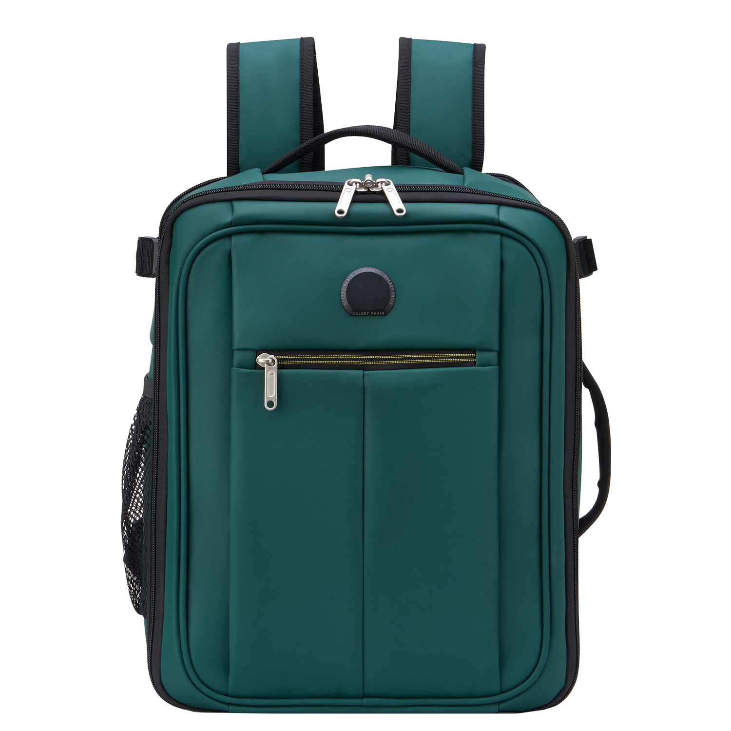 handbagage-rugzak-40x30x20-280jae-1.jpg Delsey Dita Underseater Rugzak 40x30x20 cm groen undefined - Afbeelding 1