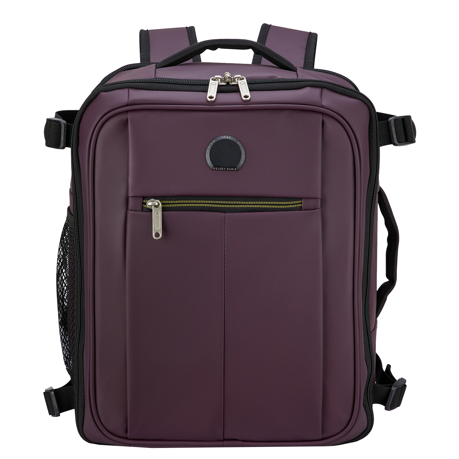 handbagage-rugzak-40x30x20-612hjs-1.jpg Delsey Dita Underseater Rugzak 40x30x20 cm paars undefined - Afbeelding 1