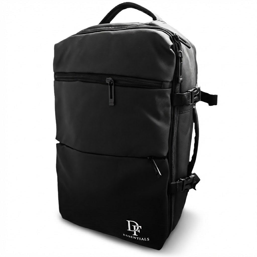 handbagage-rugzak-40x30x20-755gno-1.jpg Handbagage Rugzak 40x30x20 | DF Essentials €49,95 - Afbeelding 1