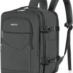 SEEKETLY Rugzak 40x30x20 Uitbreidbaar 40x30x25 voor Ryanair, Vueling, Wizz Air, Reisrugzak Handbagage Vliegtuig Dame en Heren, Bagage met 15.6" ...