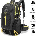 Rugzak 40L Waterbestendig Reisrugzak Camp Hike Laptop Dagrugzak Trekking Klimrugzakken... | bol
