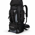 90L Trekking Rugzak met Regenhoes Lichtgewicht Backpack voor Hiking Backpacken en... | bol