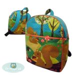Naaipatroon Rugtas peuter en schoolkind – De Hippe Uil