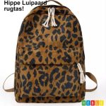 Rugzak met Panter/Luipaard Print Hippe Rugtas van Heble® *** | bol