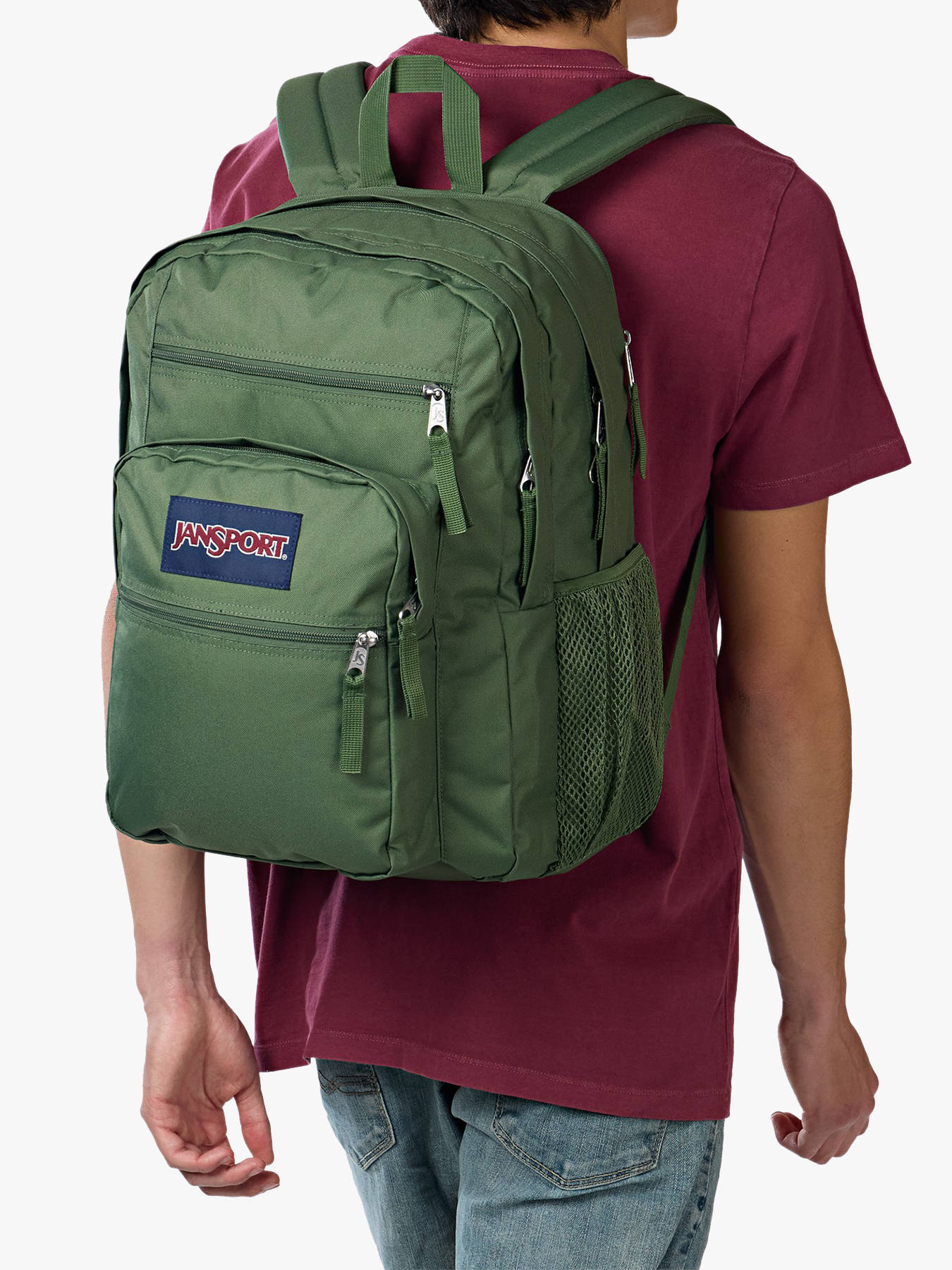 jansport-rugzak-340clm-1.jpg Laptop Backpack Jansport Rolling Backpacks For School Jansport Backpack Big Student Best Prices - Afbeelding 1