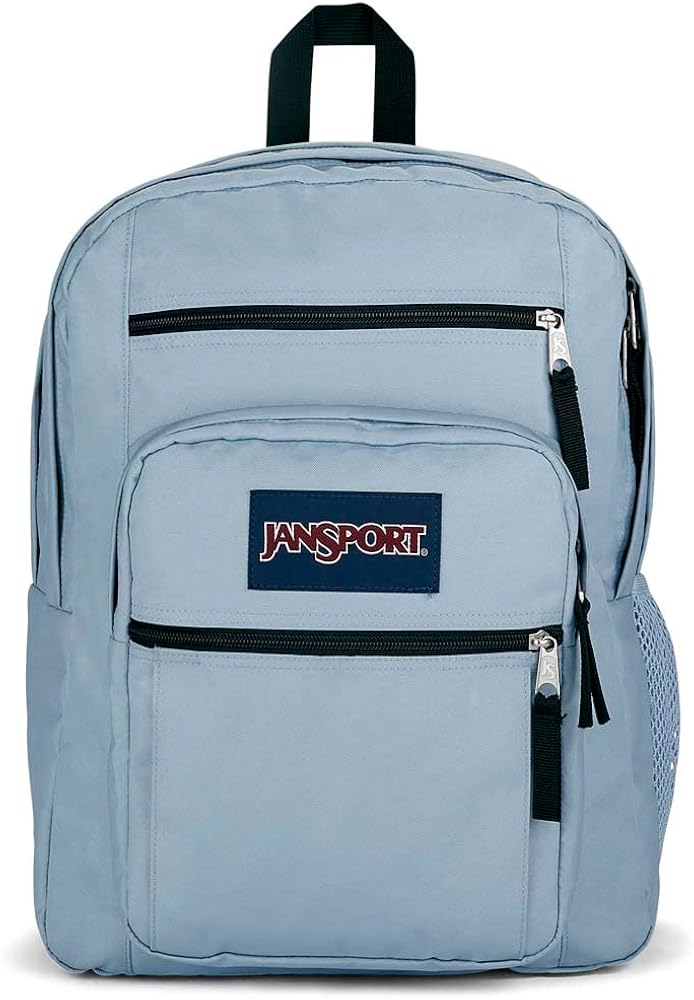 jansport-rugzak-379sxb-1.jpg JANSPORT BIG STUDENT Grote rugzak, 15 inch laptopvak : Amazon.nl - Afbeelding 1