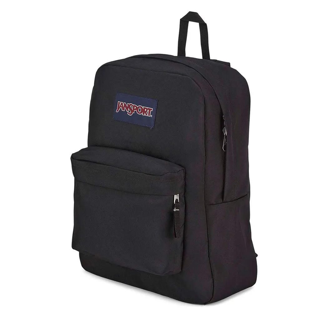 jansport-rugzak-552jbe.webp Jansport SuperBreak One 25L rugzak Zwart | Dressinn - Afbeelding 1