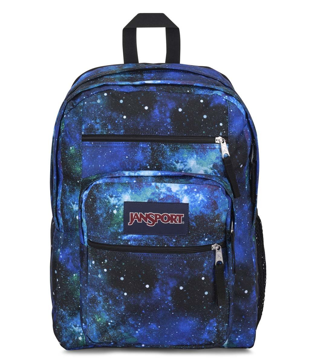 jansport-rugzak-748iqz-1.jpg JanSport Rugzak Big Student 15'' Cyberspace Galaxy - Afbeelding 1
