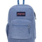 JanSport Cross Town Plus Elemental Blue Corduroy 15.6 Inch