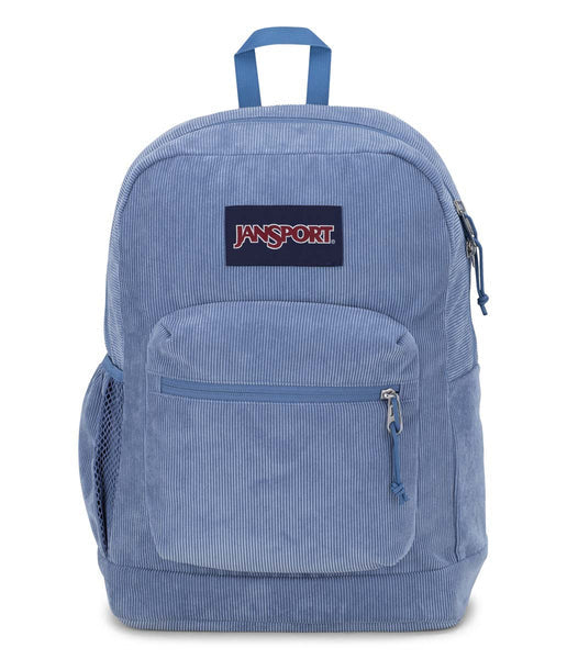 jansport-rugzak-908kpw-1.jpg JanSport Cross Town Plus Elemental Blue Corduroy 15.6 Inch - Afbeelding 1