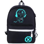 Rugzak Jongens Voor School of Sport Met LED 19 Liter Schoolrugzak