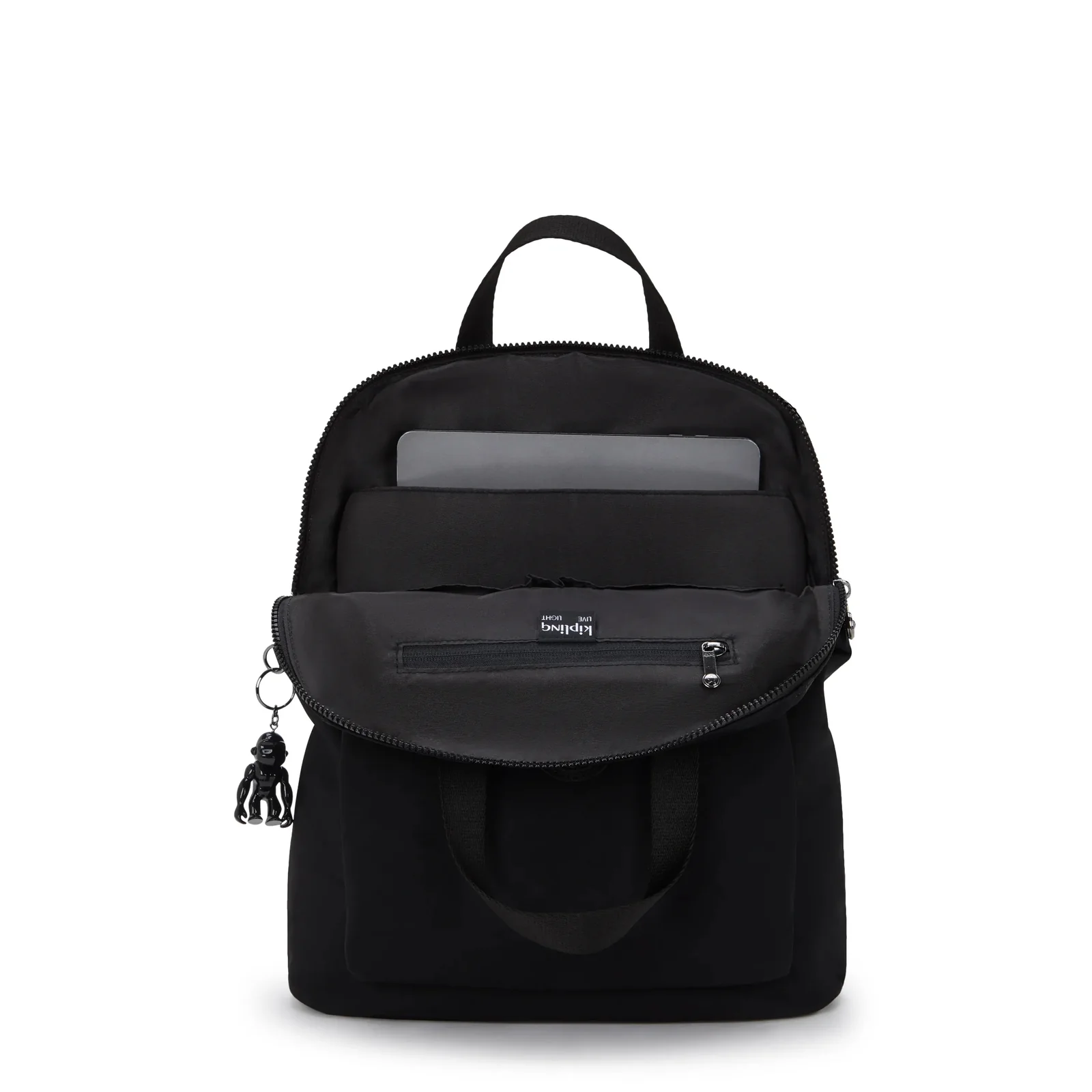 kipling-rugtas-075vrj.webp Kipling Kazuki 14" laptop rugtas infinite black - Afbeelding 1