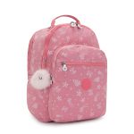 Kipling SEOUL COLLEGE EXTRA BTS P Rugzak glitter cats/donkerroze Zalando.nl