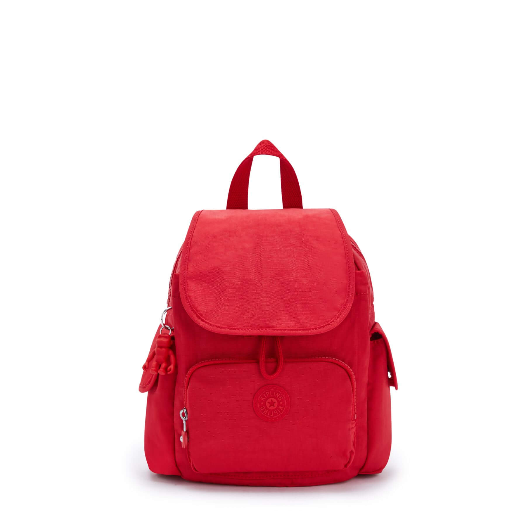 kipling-rugtas-410xwu-1.jpg Kipling Rugzak City Pack Mini Red Rouge | Shop Online - Afbeelding 1