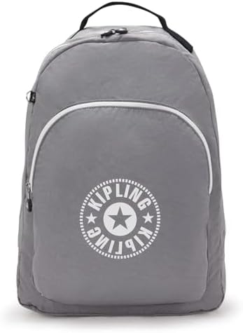 kipling-rugtas-949ofd-1.jpg kipling rugzak vrijetijdsrugzak met laptopvak Curtis Backpack 30L Inviting Grey C grijs : Amazon.nl: Elektronica - Afbeelding 1