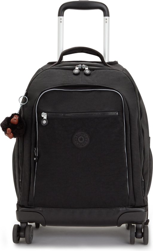 kipling-rugzak-groot-257dul-1.jpg Kipling NEW ZEA Rugzak True Black | bol - Afbeelding 1