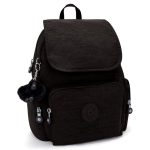 Kipling City Zip S Rugzak Black Noir – Engbers Bags, Travel & More