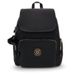 Kipling CITY ZIP S k.glo Rugzak glorious gold/zwart Zalando.nl