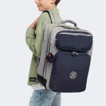 Kipling Scotty True Black grote schoolrugzak | Stuivenga Lederwaren Delft