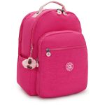 Kipling Seoul College Extra Rugzak School 15" laptopvak intense rose undefined