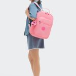 Kipling SEOUL S BTS Schooltas coral sea/donkerroze Zalando.nl