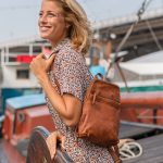 Leren Rugtas Kleine Dames Rugzak Rugtas Of Rugzak Handtas Kleine Rugzak Dames Leren Dames Rugtas