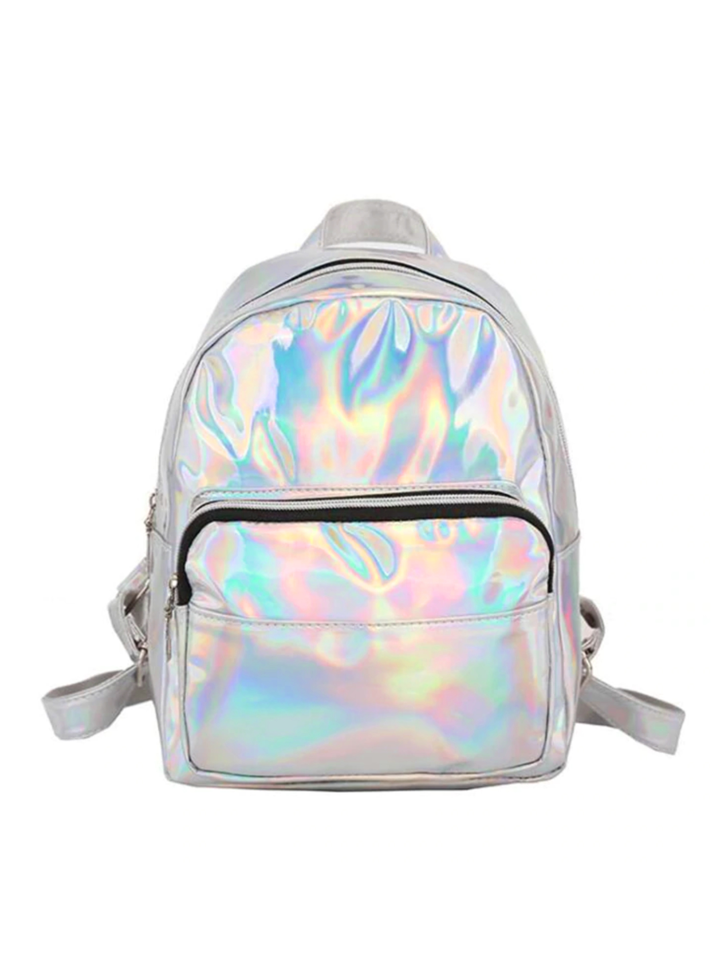 kleine-rugtas-210zai-1.jpg Kleine rugtas holografisch rugzak iridescent - Afbeelding 1