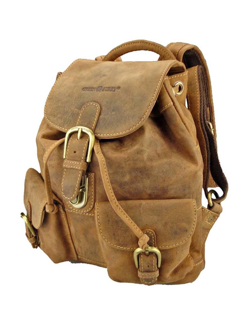 kleine-rugtas-563gzb-1.jpg Rundleren Dames Heren Kleine Rugtas Barneys Leather - Afbeelding 1