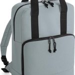 BagBase Recycled Twin Handle Cooler Backpack BG287 Pure Grey 40 x 30 x 14 cm | bol
