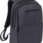 Riva Case laptop rugzak 16 inch tabletvak waterafstotend Antraciet | bol