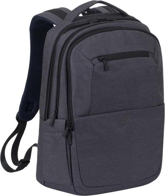 laptop-rugzak-16-inch-228syk-1.jpg Riva Case laptop rugzak 16 inch tabletvak waterafstotend Antraciet | bol - Afbeelding 1