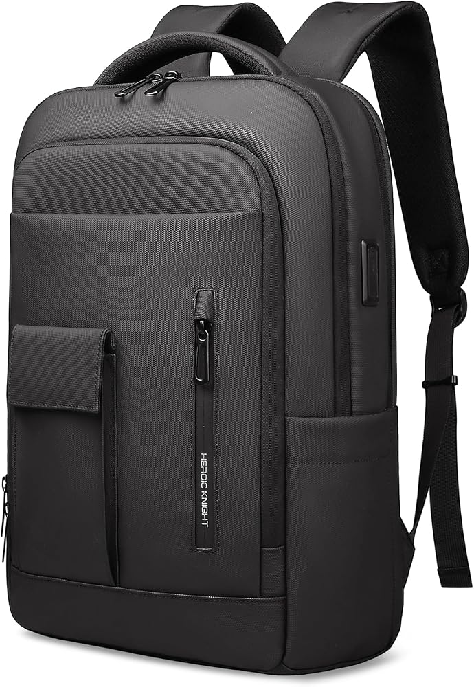 laptop-rugzak-16-inch-322ojx-1.jpg 16 inch Laptoprugzak voor Heren Dames met USB oplaadpoort,24 28L Reisrugzak | Waterdicht Anti diefstal Grote Capaciteit Laptop Rugzak, Lichtgewicht ... - Afbeelding 1