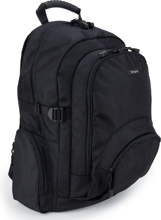 laptop-rugzak-16-inch-448abl-1.jpg Targus Classic Laptop rugzak 16 inch 20L Zwart | bol - Afbeelding 1