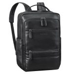 Torben" 15 16 inch Laptop rugzak leer groot heren & dames met veel | STILORD