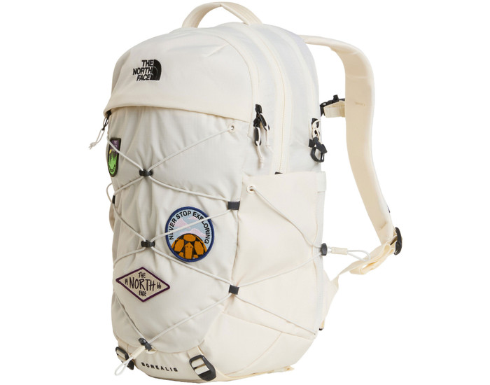 laptop-rugzak-16-inch-511ddp-1.jpg The North Face Borealis Patch 16 inch laptop rugzak 21 liter white dune patch - Afbeelding 1