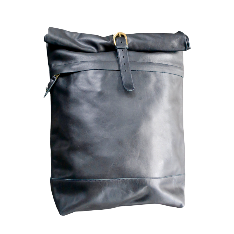 laptop-rugzak-leer-374bdw.png Leren rugzak Djoen 13 inch | Een leren gewatteerde rugzak voor 13 inch laptop - Afbeelding 1