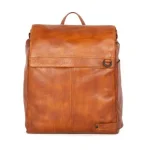Leren Laptop Rugzak 15.6 inch Ted Brandy Cognac
