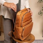 Leren Laptop Rugzakken